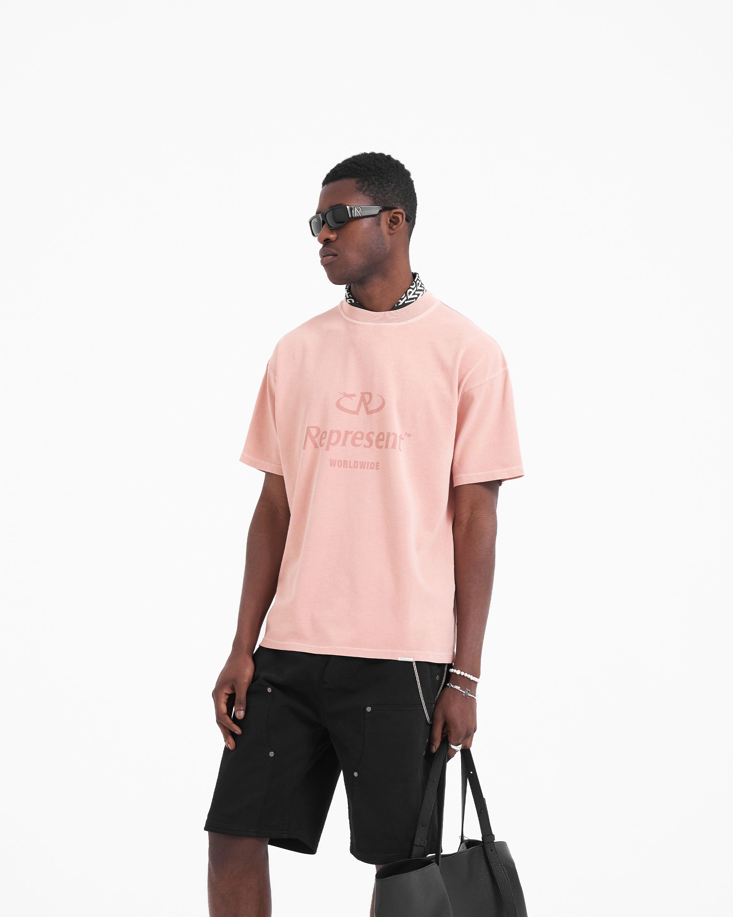 Worldwide T-Shirt - Pink